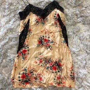 Zara poppy dress